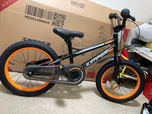 【2025】お歳暮・冬ギフト 未使用BTM 子供用自転車 16インチ 子供 補助輪付き 自転車 自転車本体