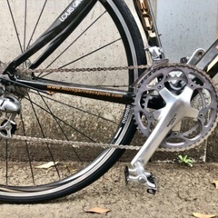 【フルカーボン・超美品】ルイガノ　RC30  18速　カスタム　ロードバイク　CT460mmの画像