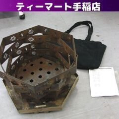 South Light 焚き火台 組立簡単 焚火台 バーベキュー...