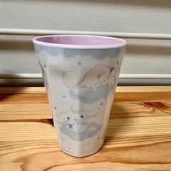 シナモロールのコップ（２個セット）の画像