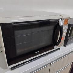 キッチン家電4点セット！（電子レンジ・オーブン、トースター、炊飯器、T-fal）の画像