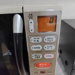 キッチン家電4点セット！（電子レンジ・オーブン、トースター、炊飯器、T-fal）の画像