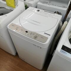 シャープ 6.0kg洗濯機 ES-GE6H-N 2023年製