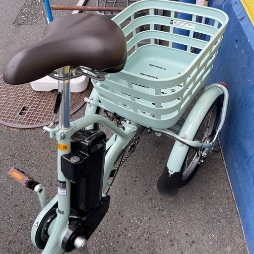 電動アシスト自転車　BRIDGESTONE