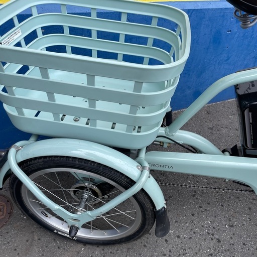 電動アシスト自転車　BRIDGESTONE