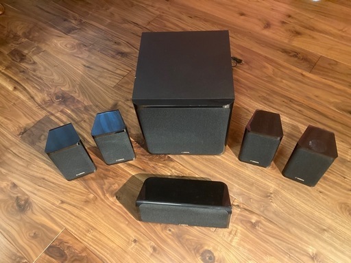 ヤマハサラウンド5.1チャンネル スピーカーNS-P40 5.1chスピーカーパッケージ