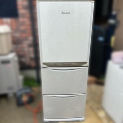 三菱　３ドア　冷蔵庫