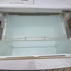 三菱　３ドア　冷蔵庫の画像