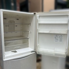 三菱　３ドア　冷蔵庫の画像
