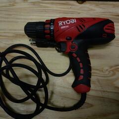 ドライバドリル  １００V  RYOBI  中古  長野市の画像