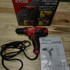 ドライバドリル  １００V  RYOBI  中古  長野市