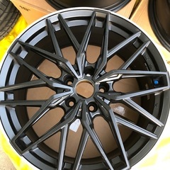 18インチ社外ホイール　
BMW 3シリーズで使用の画像