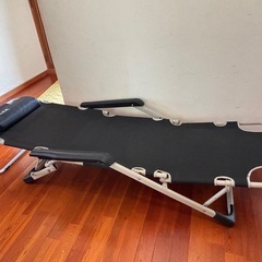 【取引中】yoler キャンプベッド　折りたたみベッドの画像