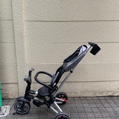 【Q PLAY】舵取り折りたたみ三輪車