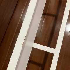 山崎実業　tower コンロ奥隙間ラック　ホワイトの画像