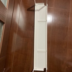 山崎実業　tower コンロ奥隙間ラック　ホワイトの画像