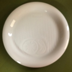 陶器　陶磁器　生成色　お皿　プレート　2枚の画像
