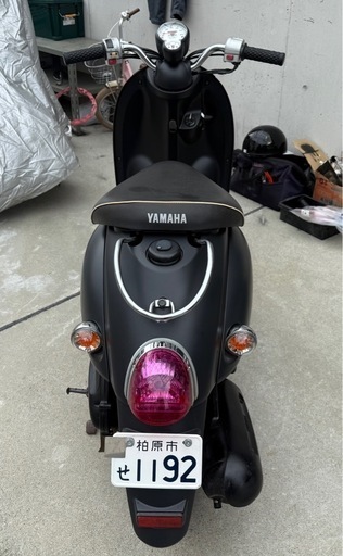 ビーノSA37J 4st カスタム (ひろ) 大阪教育大前のヤマハの中古あげます