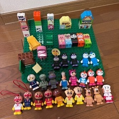 アンパンマンブロックの画像