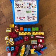 アンパンマンブロックの画像