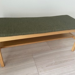 ダイニングチェア　ベンチ　2脚セットの画像