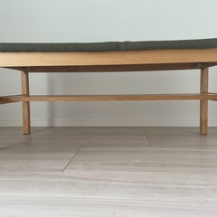 ダイニングチェア　ベンチ　2脚セットの画像