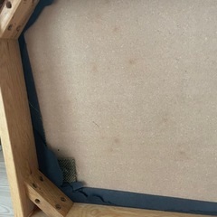 ダイニングチェア　ベンチ　2脚セットの画像