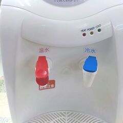 ウォーターサーバー おいしさポット HWS-101A 卓上 ペットボトル専用 温水/冷水両用 ニチネン 西岡店の画像