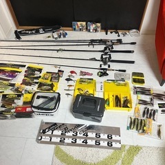 バス釣り引退セット