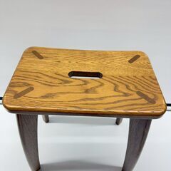 メーベルトーコー スツール HK-0249 木製 旭川家具の画像