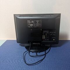 TOSHIBA 液晶テレビ 19インチ   リモコン付きの画像