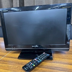 SHARP AQUOS LC-19K5 液晶テレビ（19V型）