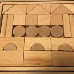 無塗装つみきの画像