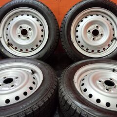 走行短め【BS BLIZZAK VRX 155/65R14】スタ...