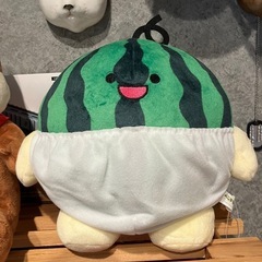 すいか　ぬいぐるみ
