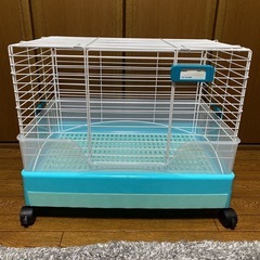 ペットゲージ　うさぎ　犬　小物付き　同時購入で割引あり
