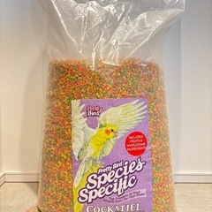 オカメインコ 餌  ご飯