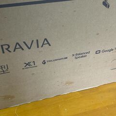 新品 SONY BRAVIA 55型 4K液晶 KJ-55X80Lの画像