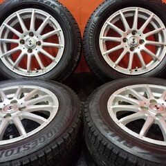 【BS BLIZZAK VRX2 185/65R15】スタッドレ...
