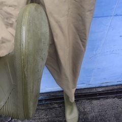 ウェーダー　ジャンクの画像