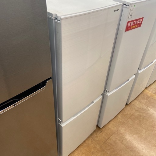 SHARP  2ドア冷蔵庫　2021年製　179ℓ