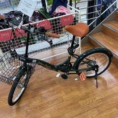 折りたたみ自転車　folding bicycle