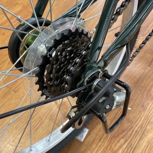 折りたたみ自転車　folding bicycle