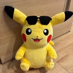 ピカチュウ　ぬいぐるみ　大きいの画像