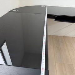 デスク　机　パソコン机　デスクトップ　オフィス家具の画像