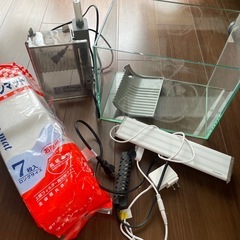 水槽セット　　このまま使えます！