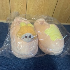 新品未開封‼️ カービィ ワドルディ スリッパ