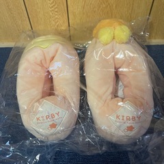 新品未開封‼️ カービィ ワドルディ スリッパの画像