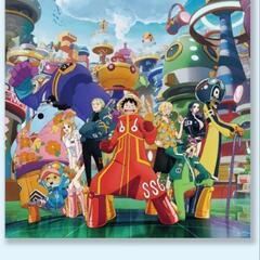 450名　限定品　ONEPIECE　キャンパスアート　価格相談可能