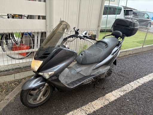 （決まりました）マジェスティ125FI  インジェクション社外マフラー！格安！！値下げ交渉に可能！